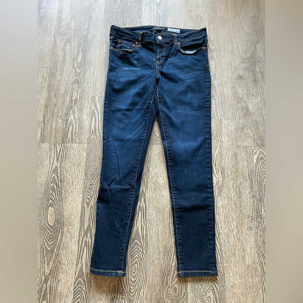 Aeropostale Skinny Jeans size 10 blue washed